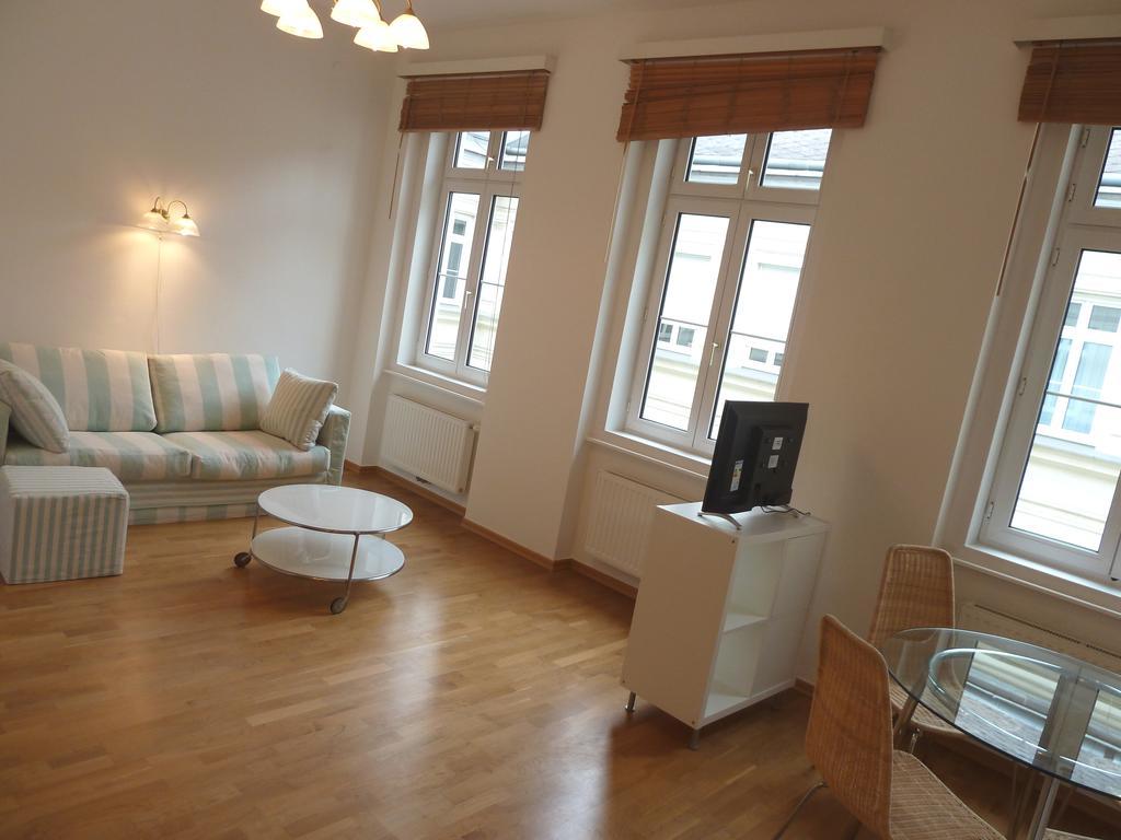 Sobieski Center Apartments Wien Exterior foto